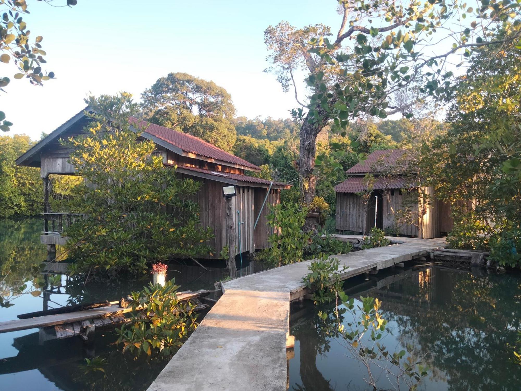 Friend Of Nature Homestay & Bungalow Prek Svay Village Extérieur photo