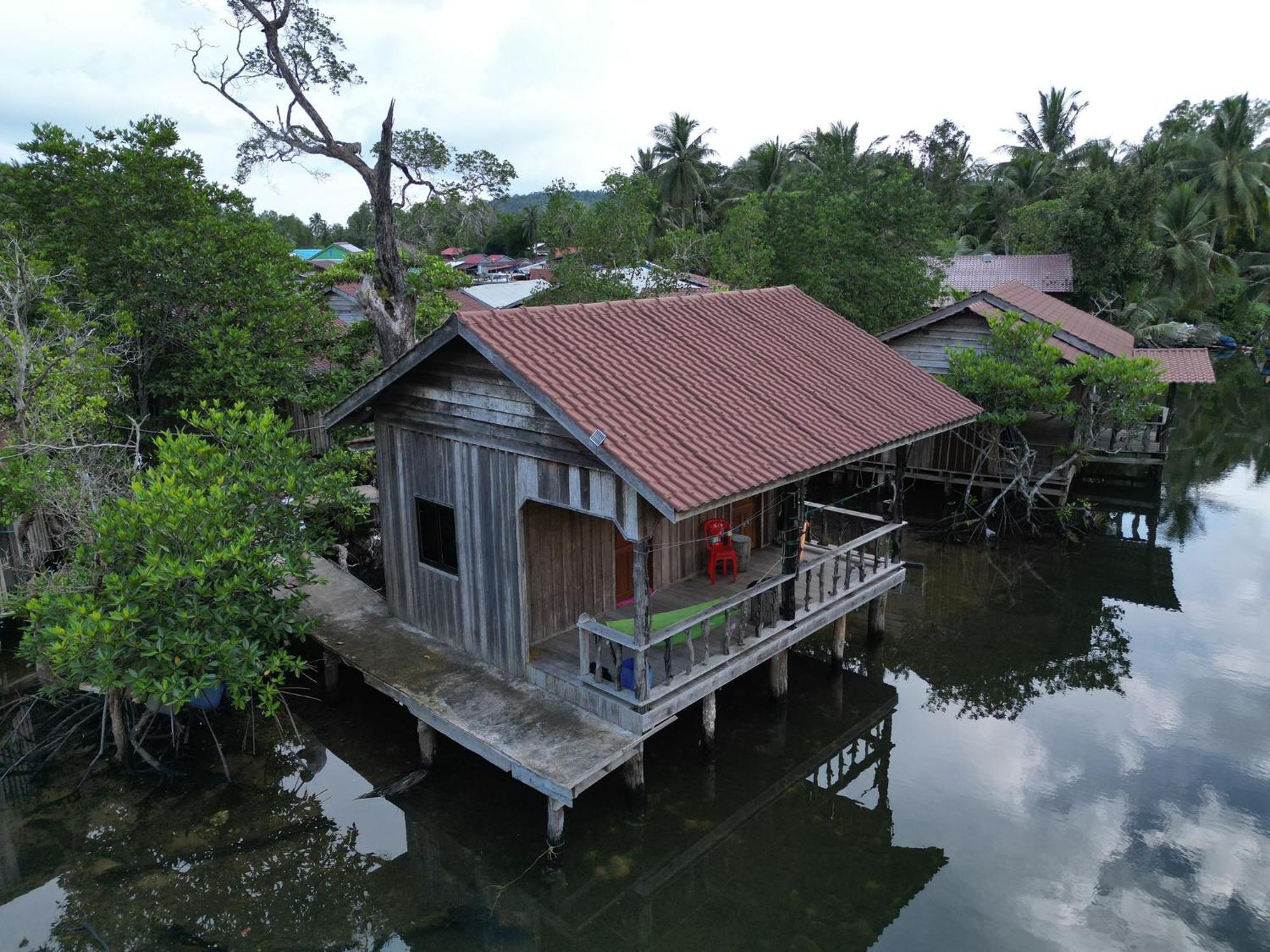 Friend Of Nature Homestay & Bungalow Prek Svay Village Extérieur photo