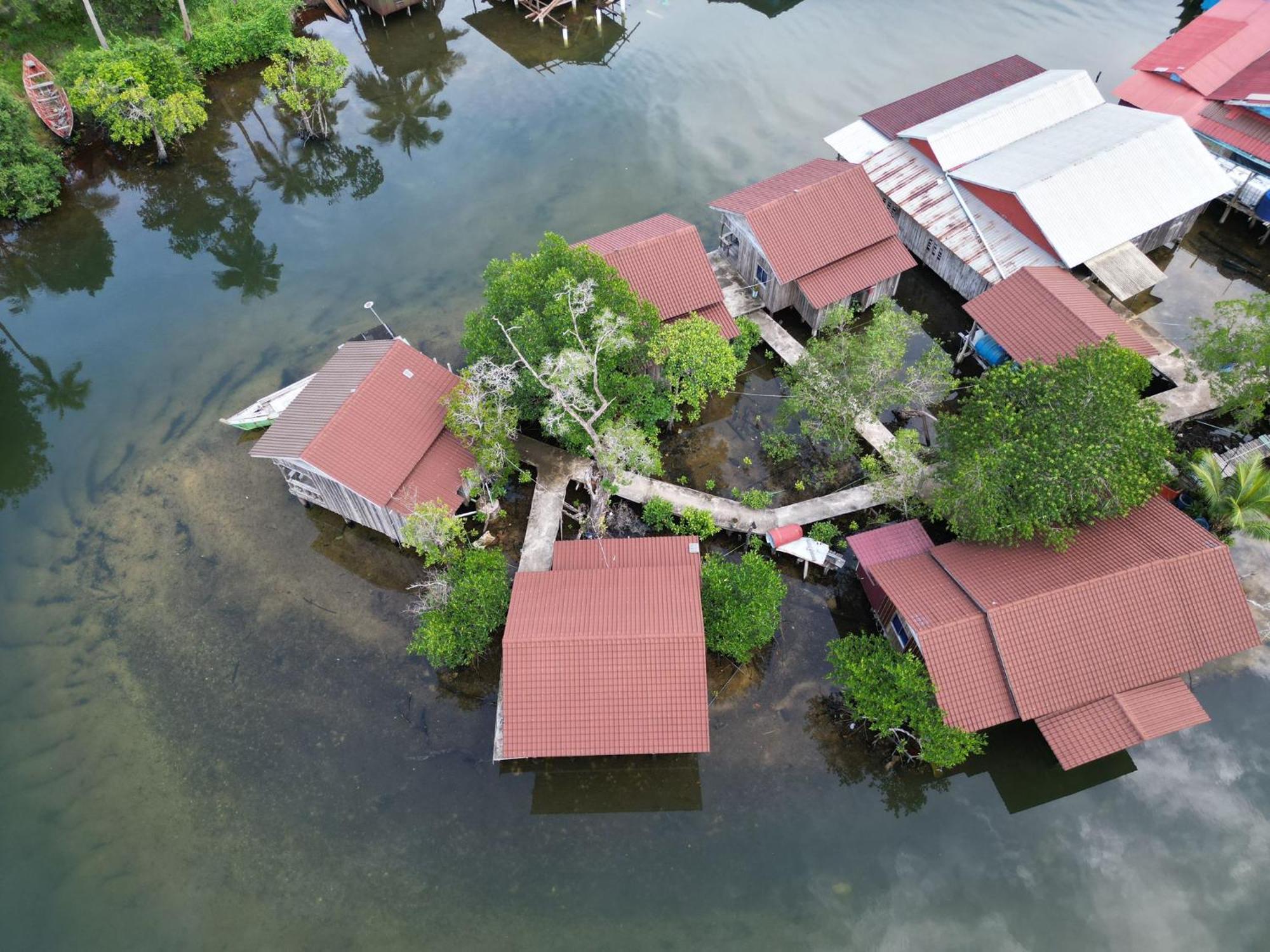 Friend Of Nature Homestay & Bungalow Prek Svay Village Extérieur photo