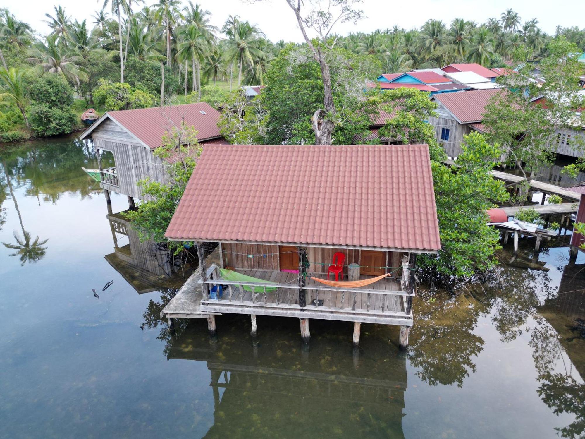 Friend Of Nature Homestay & Bungalow Prek Svay Village Extérieur photo